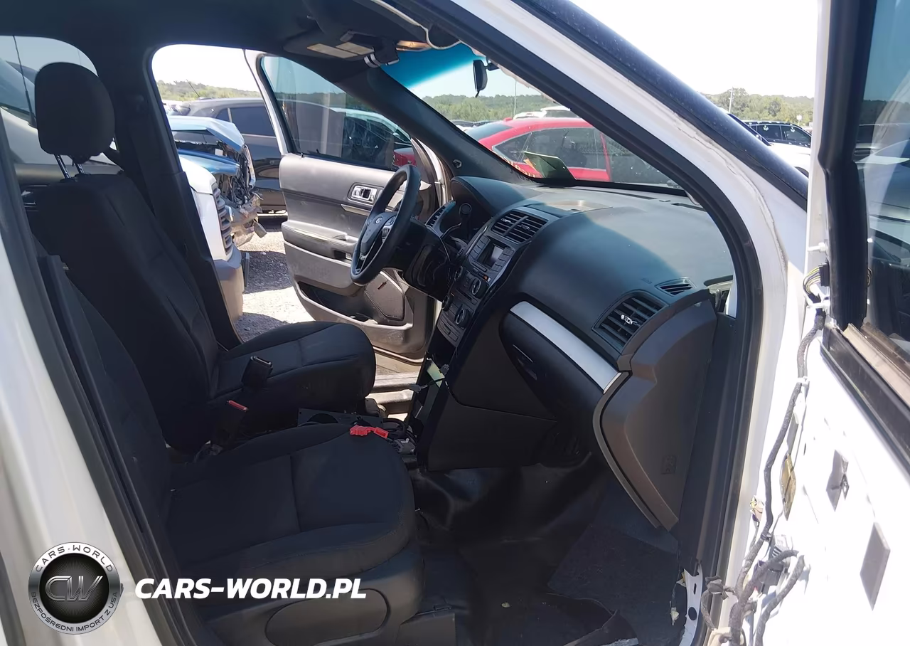 2018 Ford Police Interceptor Utility VIN:1FM5K8AR6JGC56398 - 5