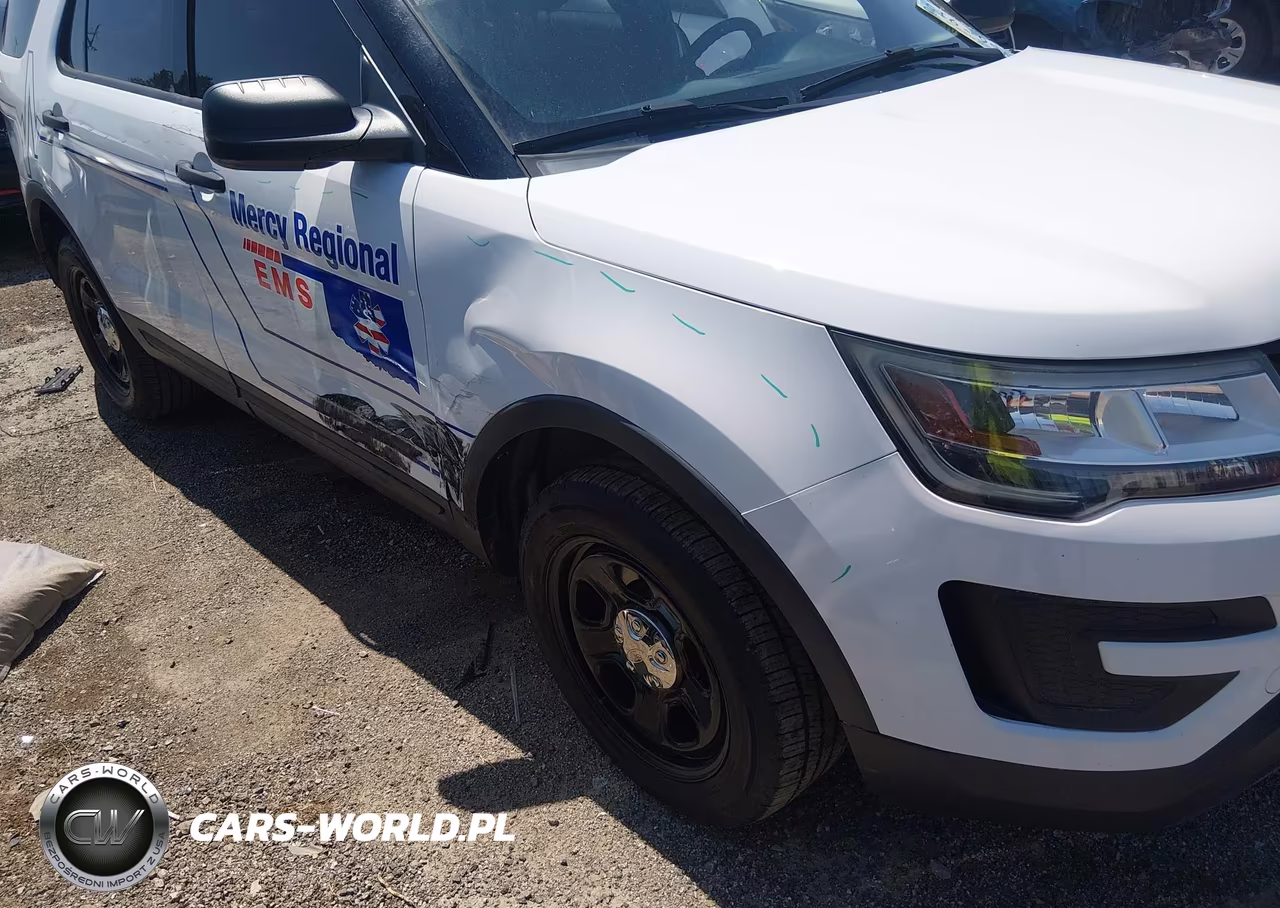 2018 Ford Police Interceptor Utility VIN:1FM5K8AR6JGC56398 - 6