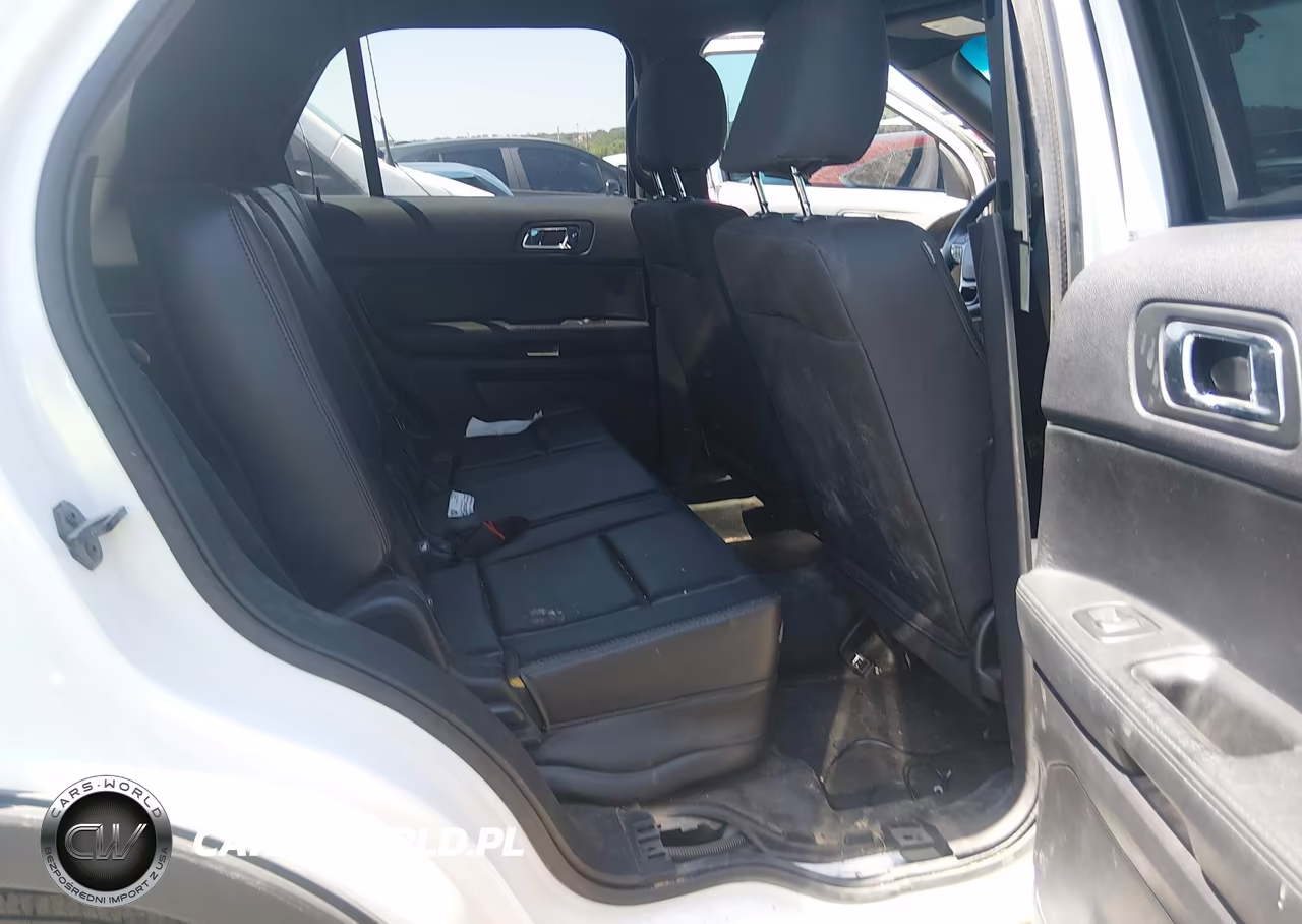 2018 Ford Police Interceptor Utility VIN:1FM5K8AR6JGC56398 - 8