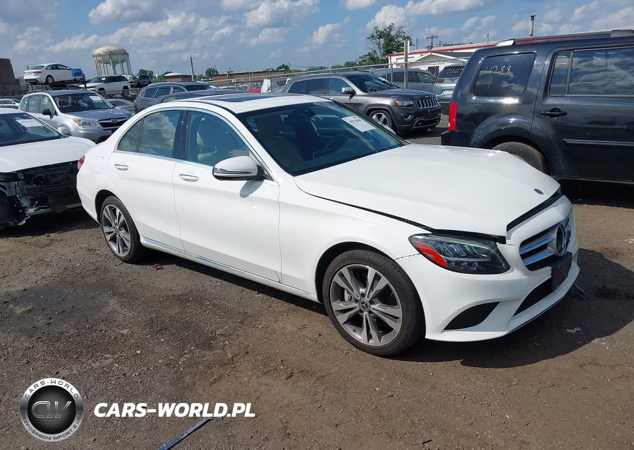 2021 Mercedes-Benz C 300 4Matic