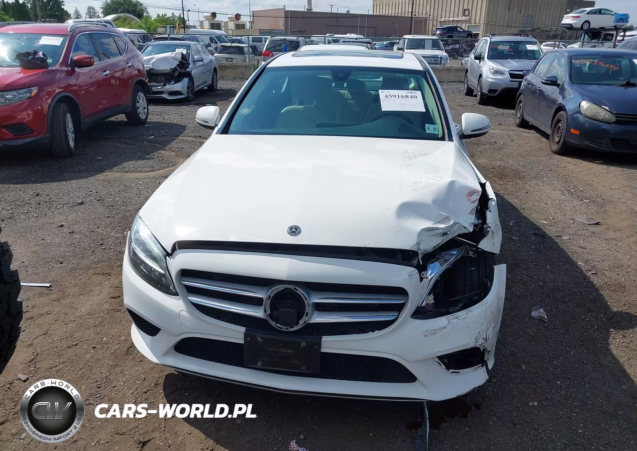 2021 Mercedes-Benz C 300 4Matic VIN:W1KWF8EB5MR633683 - 12