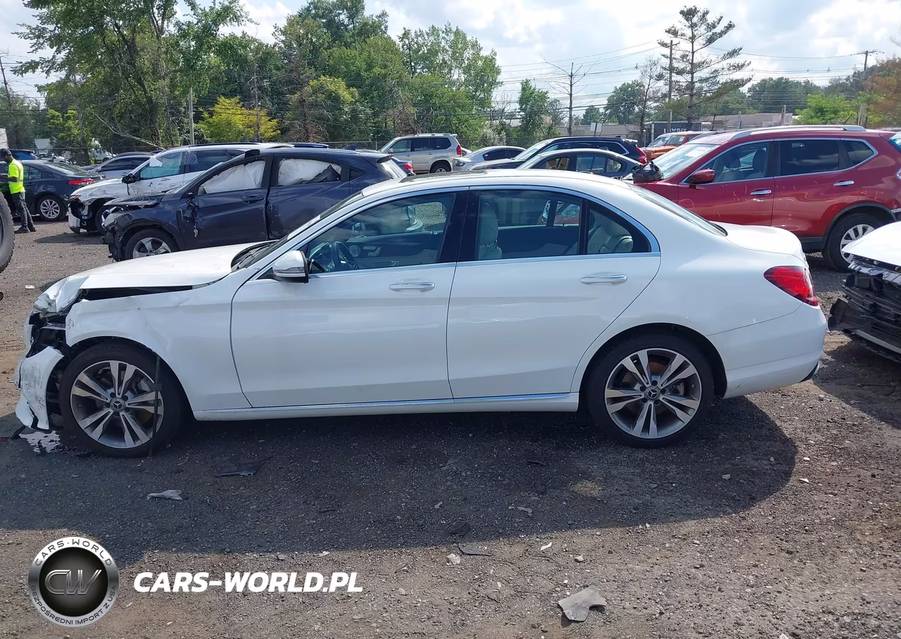 2021 Mercedes-Benz C 300 4Matic VIN:W1KWF8EB5MR633683 - 14