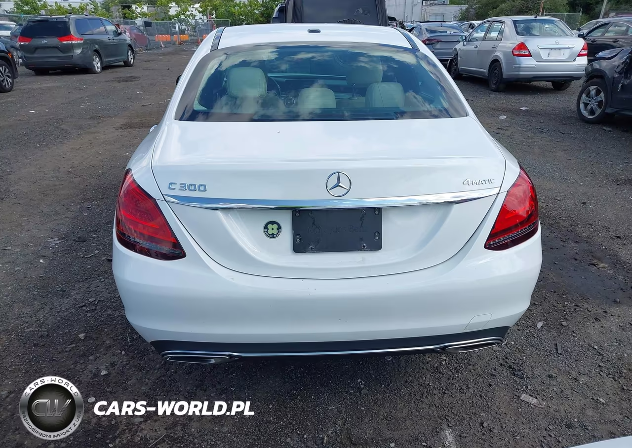 2021 Mercedes-Benz C 300 4Matic VIN:W1KWF8EB5MR633683 - 16