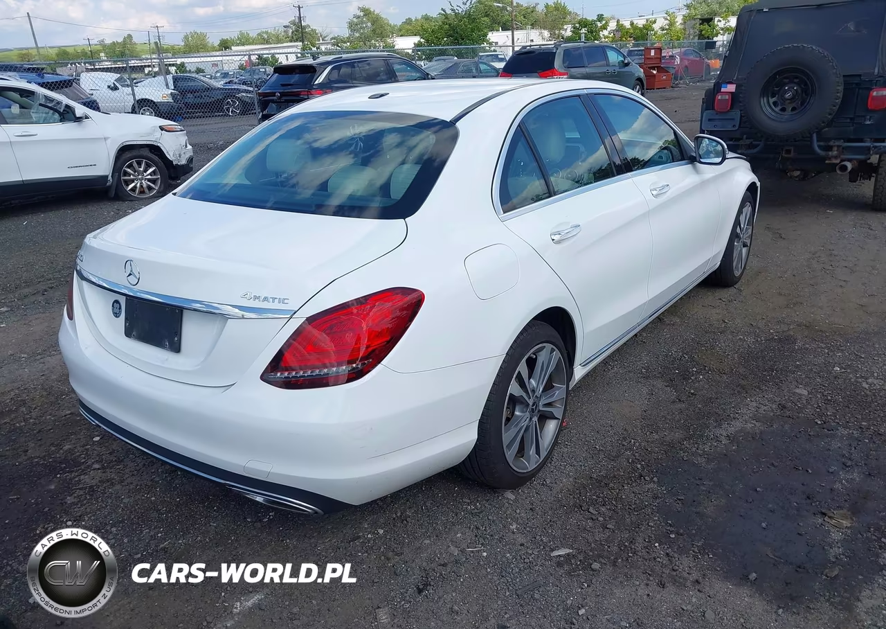 2021 Mercedes-Benz C 300 4Matic VIN:W1KWF8EB5MR633683 - 4