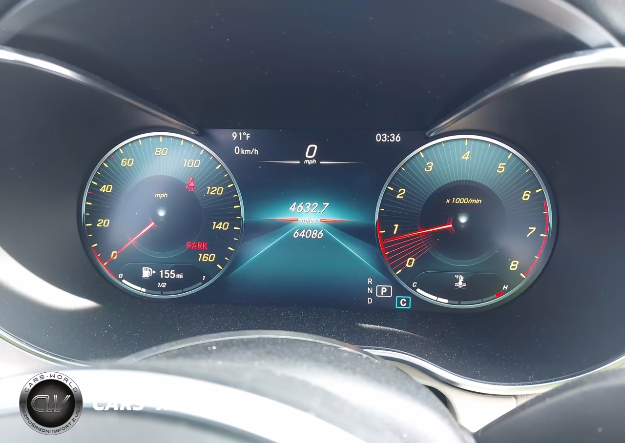 2021 Mercedes-Benz C 300 4Matic VIN:W1KWF8EB5MR633683 - 7