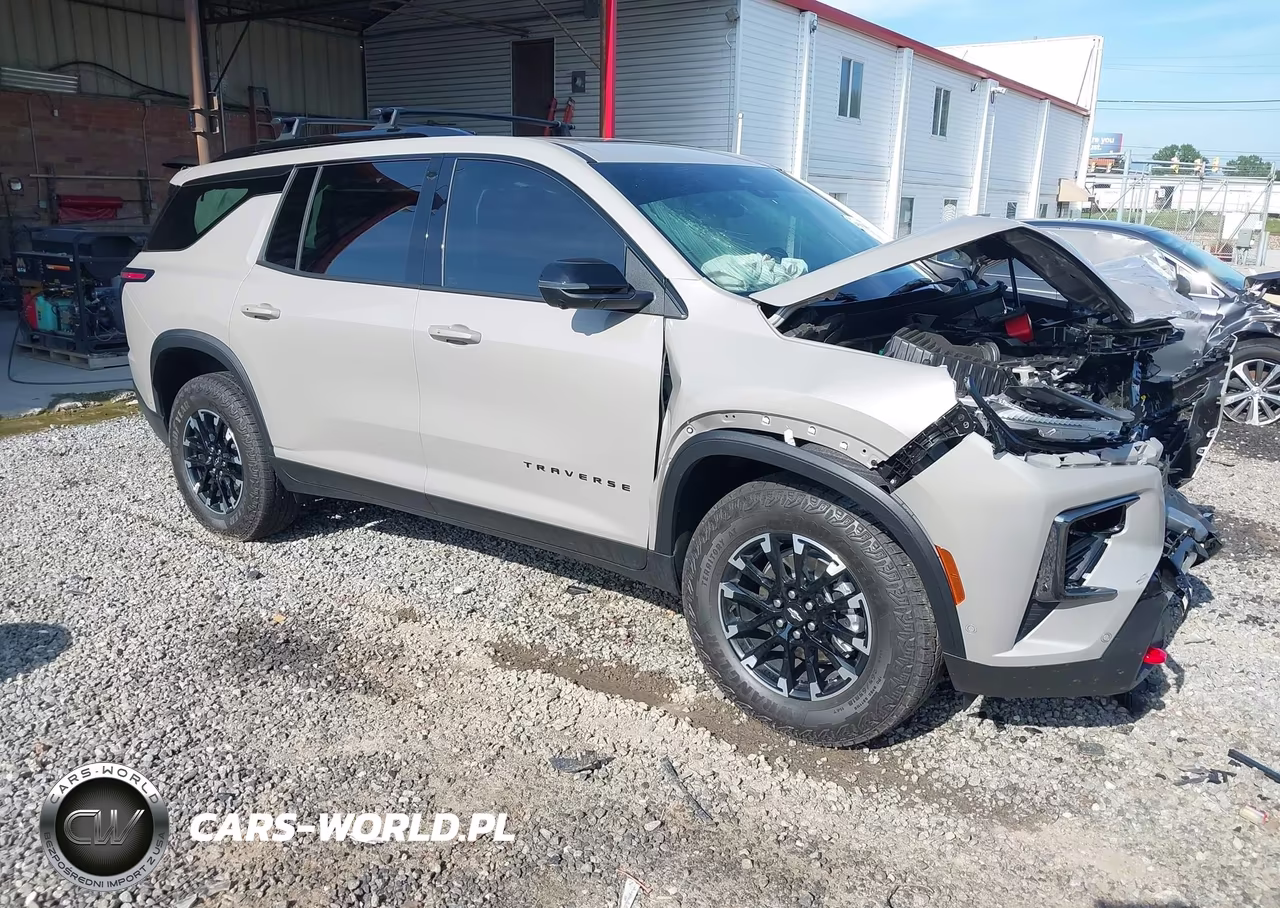 2026 Chevrolet Traverse Awd Z71 – zdjęcie 1 z 16