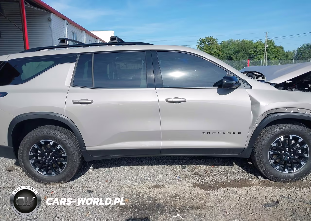 2026 Chevrolet Traverse Awd Z71 VIN:1GNEVJKS5TJ295792 - 13