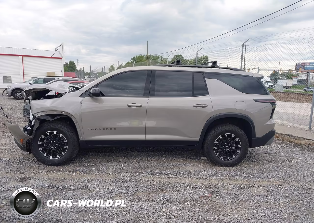 2026 Chevrolet Traverse Awd Z71 VIN:1GNEVJKS5TJ295792 - 14