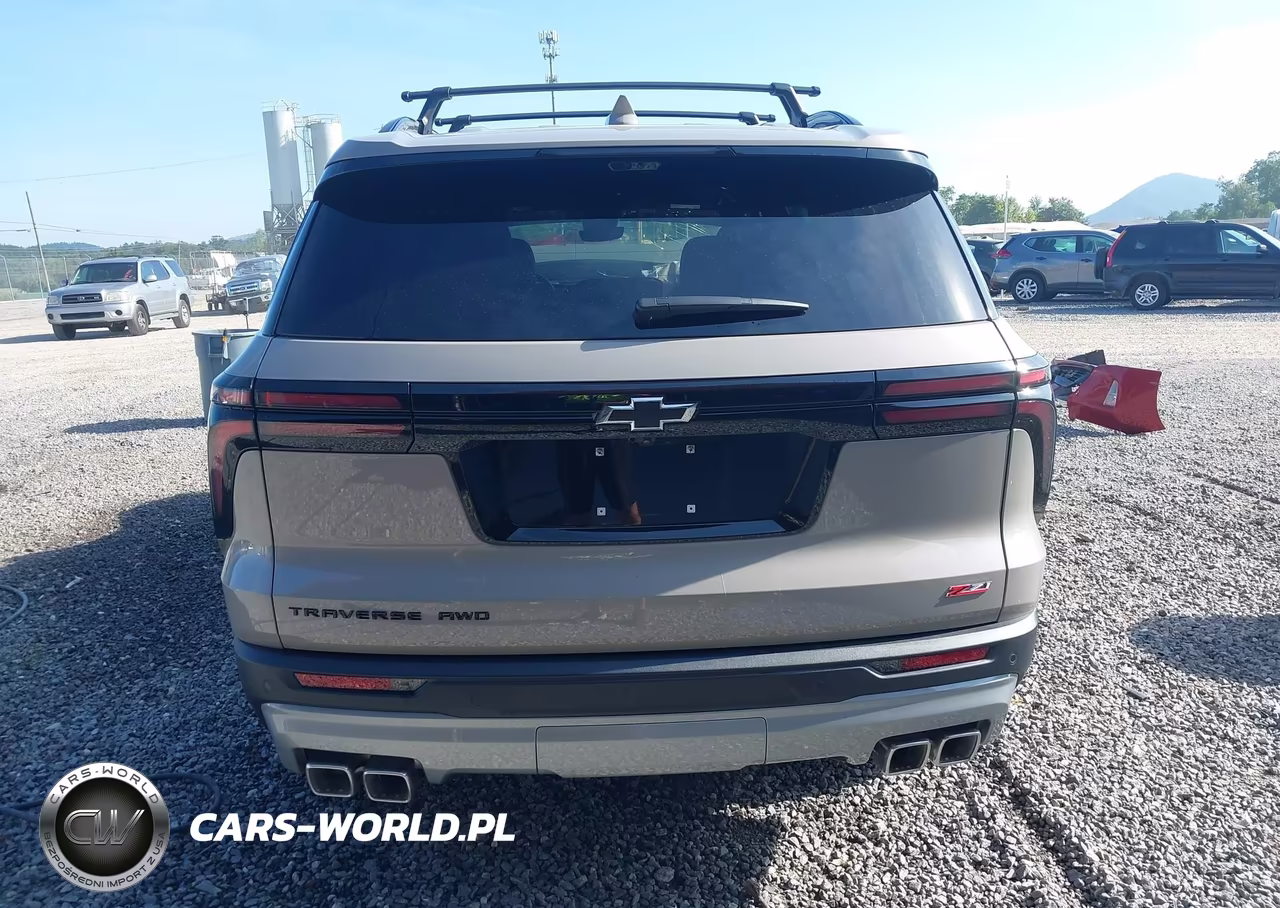 2026 Chevrolet Traverse Awd Z71 VIN:1GNEVJKS5TJ295792 - 16