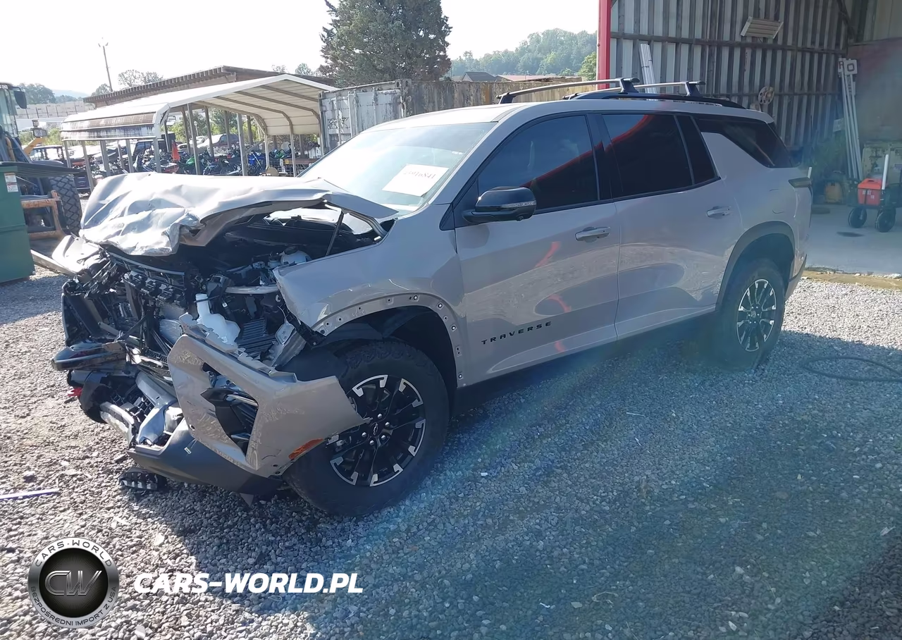 2026 Chevrolet Traverse Awd Z71 VIN:1GNEVJKS5TJ295792 - 2