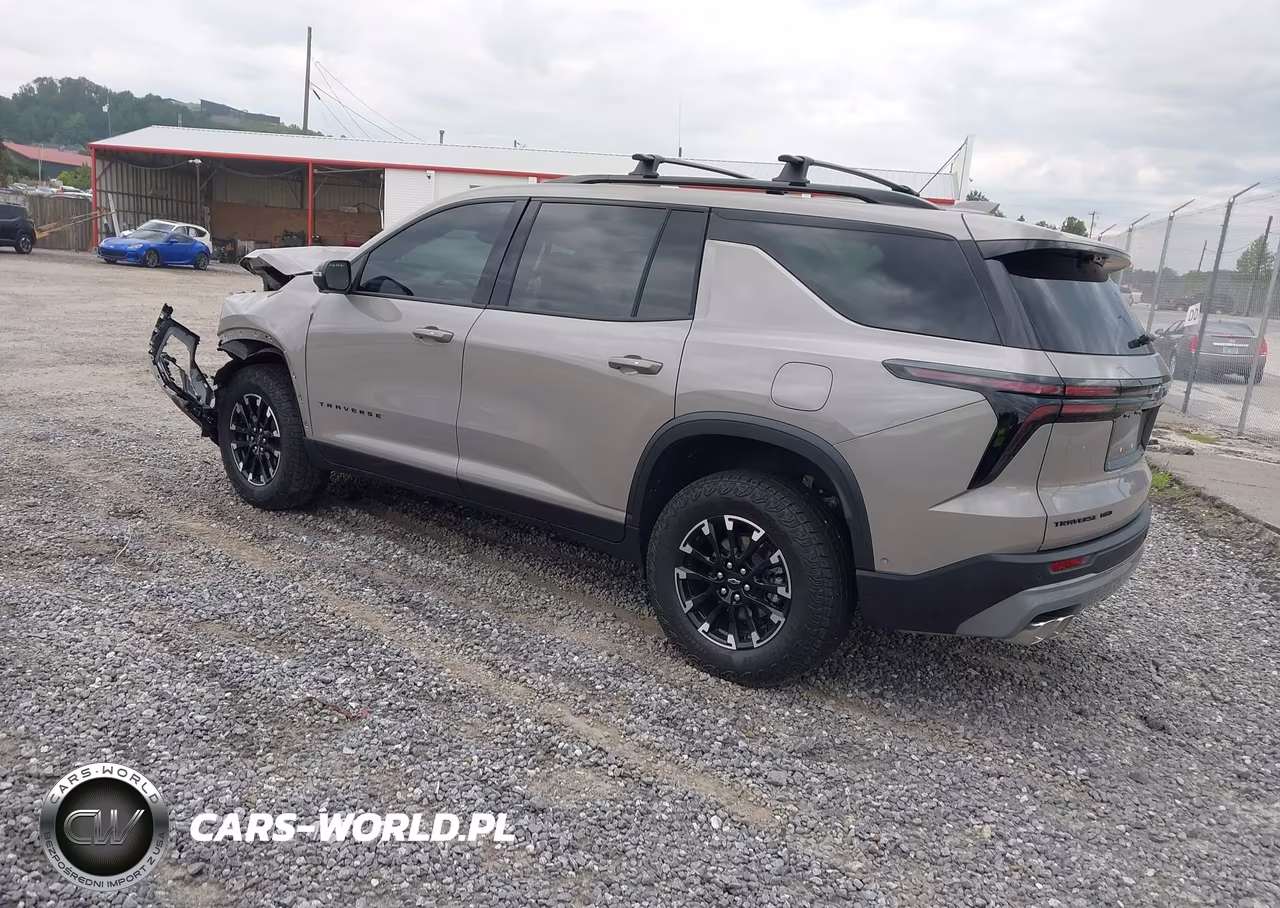 2026 Chevrolet Traverse Awd Z71 VIN:1GNEVJKS5TJ295792 - 3