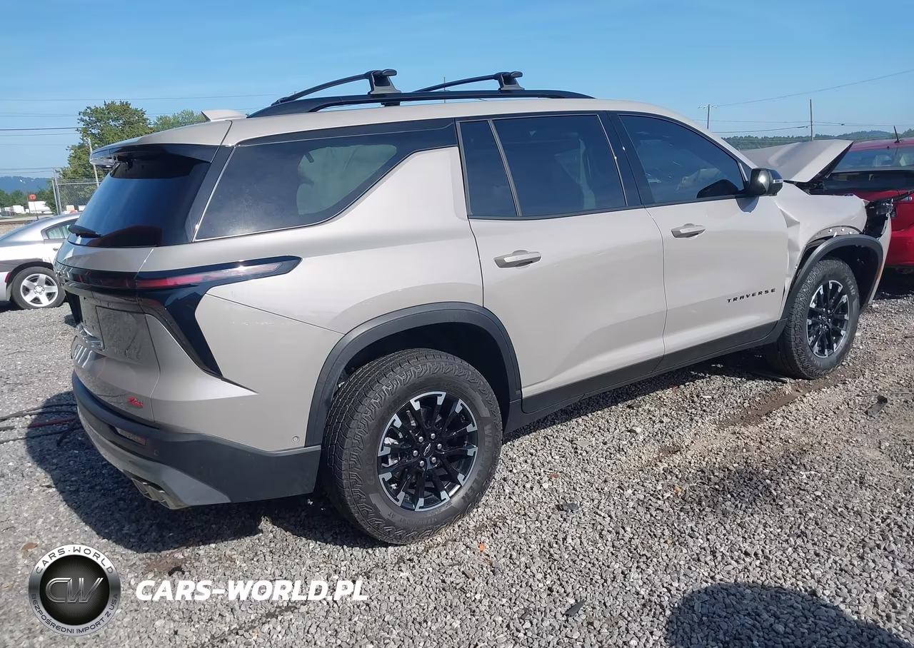 2026 Chevrolet Traverse Awd Z71 VIN:1GNEVJKS5TJ295792 - 4