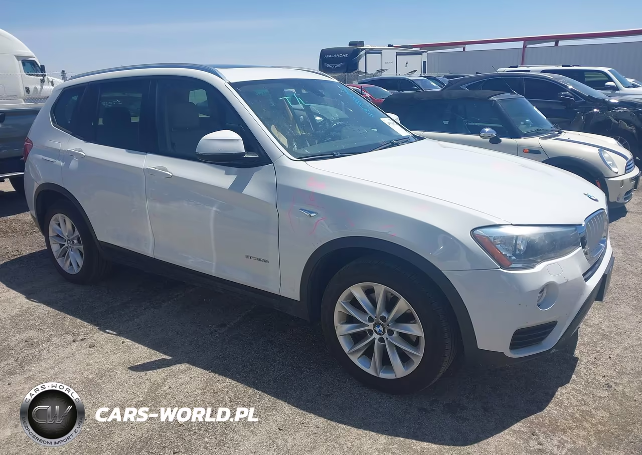 2017 BMW X3 Sdrive28I