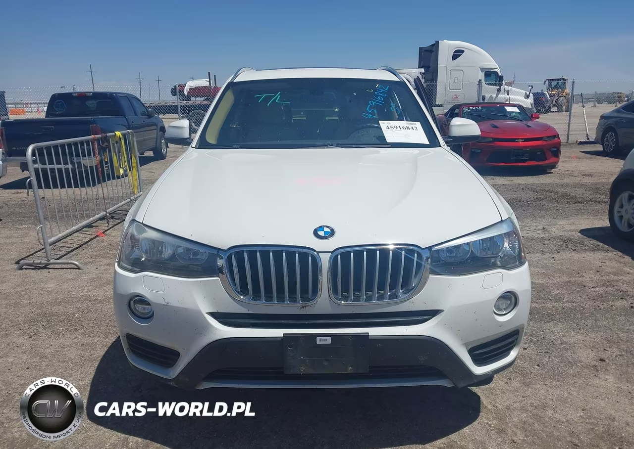 2017 BMW X3 Sdrive28I VIN:5UXWZ7C36H0V93047 - 12