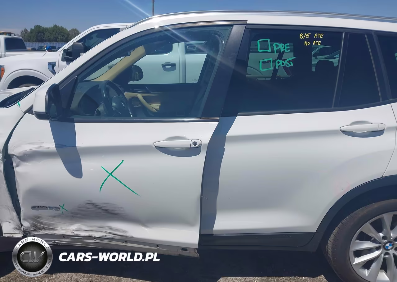 2017 BMW X3 Sdrive28I VIN:5UXWZ7C36H0V93047 - 14
