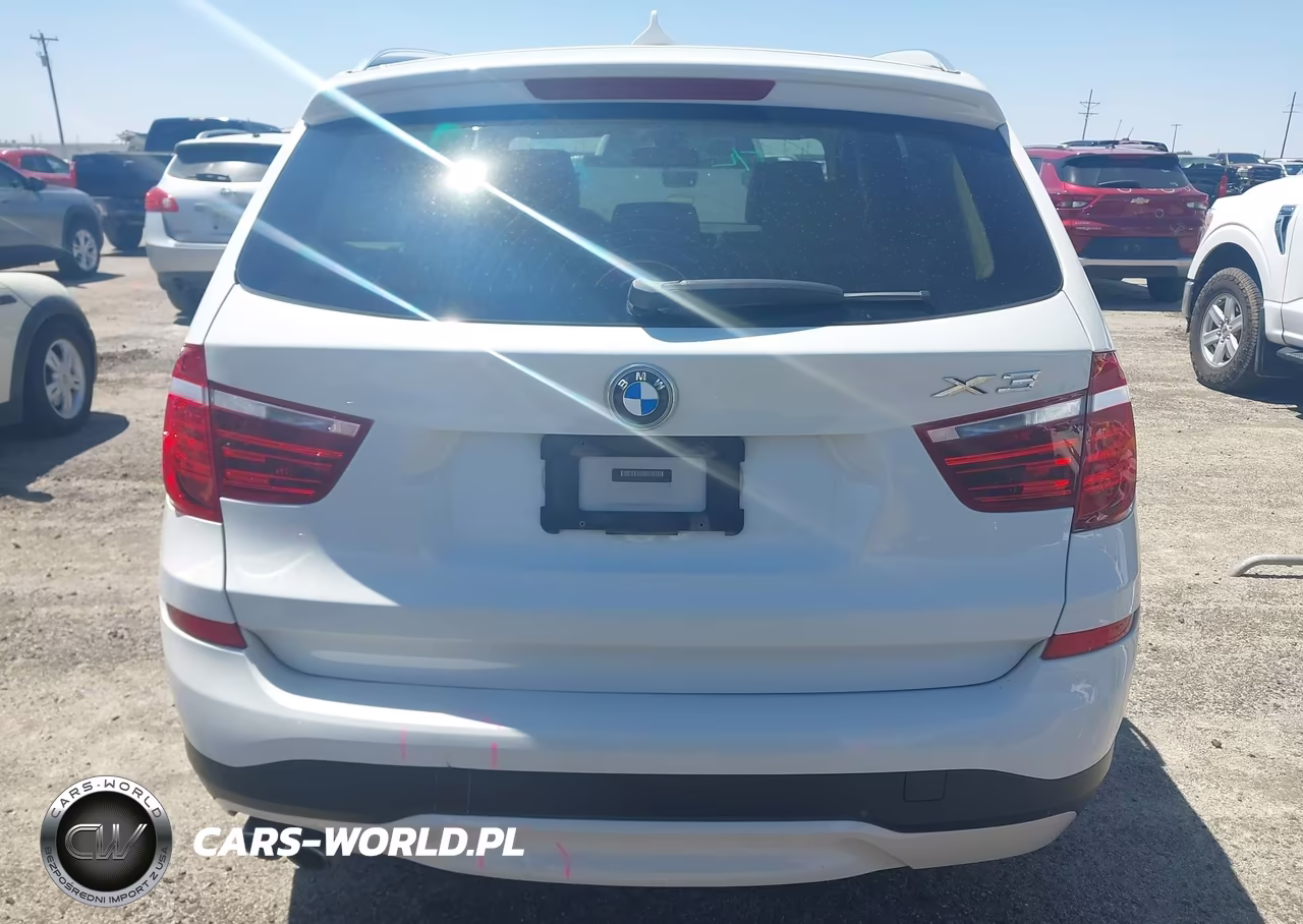 2017 BMW X3 Sdrive28I VIN:5UXWZ7C36H0V93047 - 16