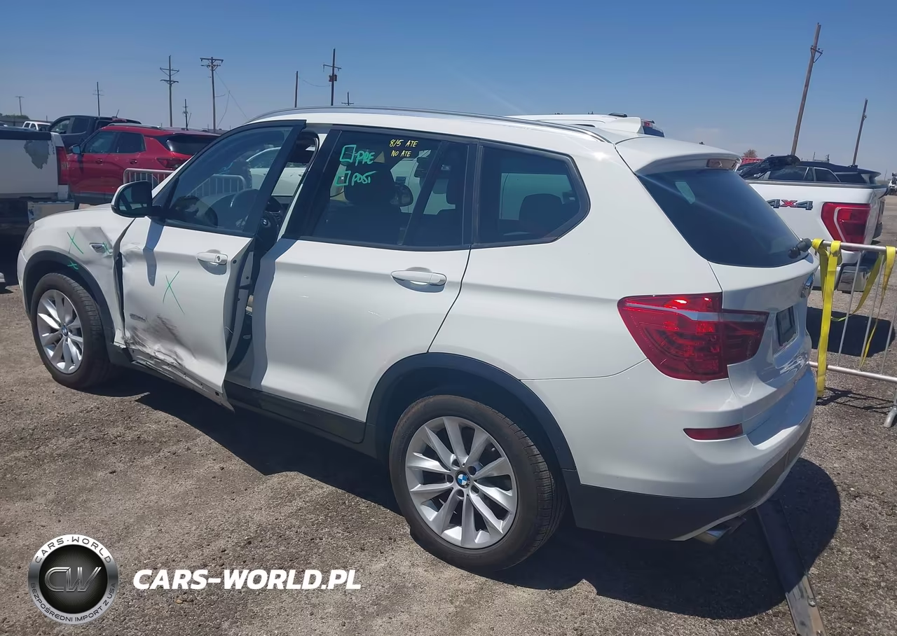 2017 BMW X3 Sdrive28I VIN:5UXWZ7C36H0V93047 - 3
