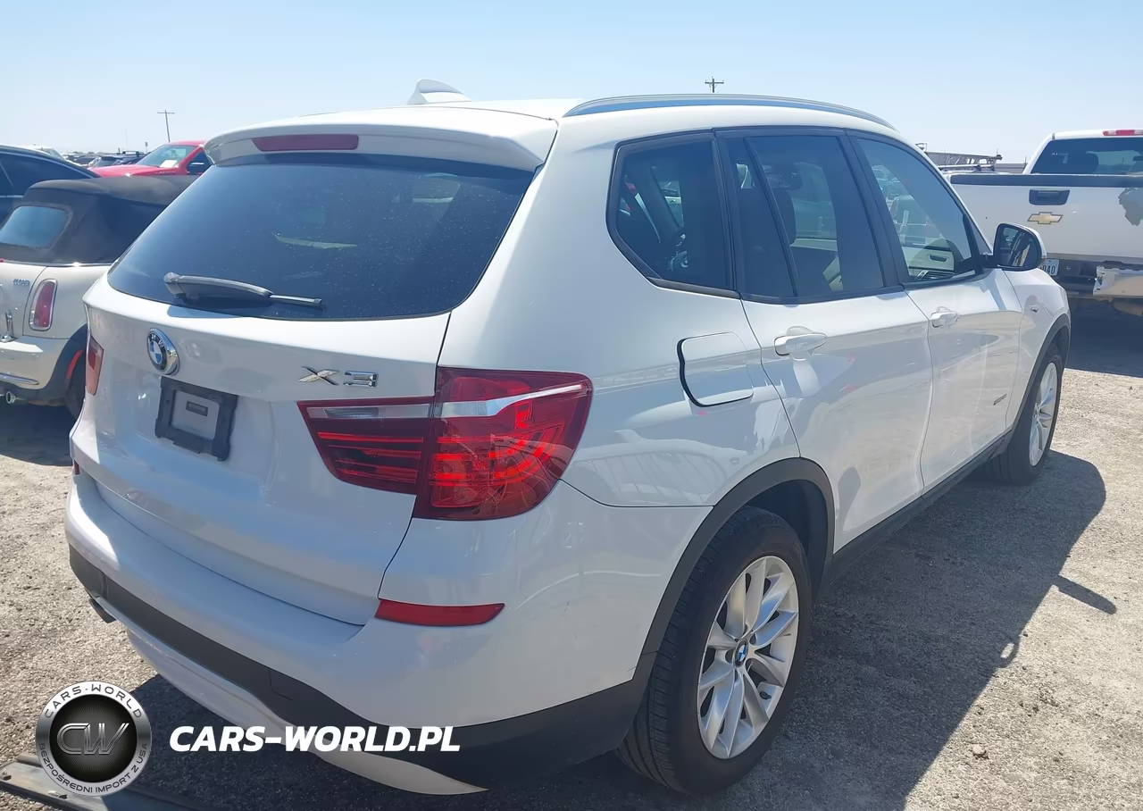 2017 BMW X3 Sdrive28I VIN:5UXWZ7C36H0V93047 - 4