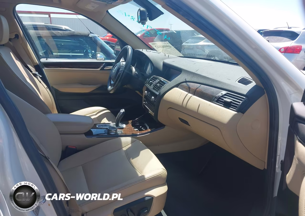 2017 BMW X3 Sdrive28I VIN:5UXWZ7C36H0V93047 - 5
