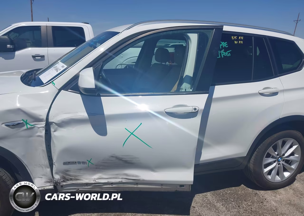 2017 BMW X3 Sdrive28I VIN:5UXWZ7C36H0V93047 - 6