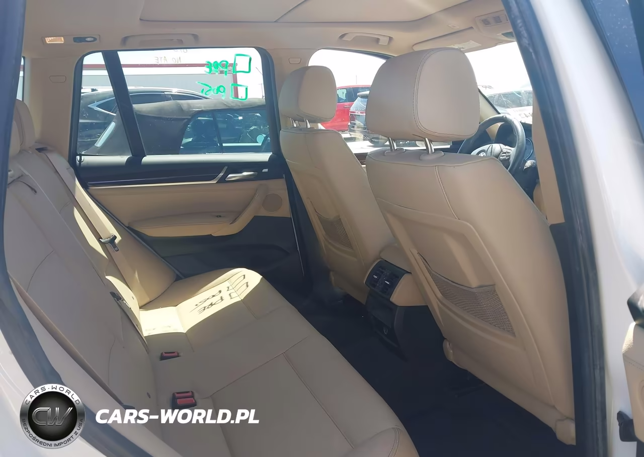 2017 BMW X3 Sdrive28I VIN:5UXWZ7C36H0V93047 - 8