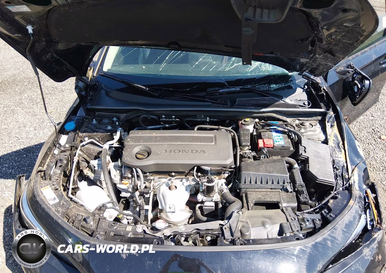 2026 Honda Civic Lx VIN:2HGFE2F22TH506544 - 10