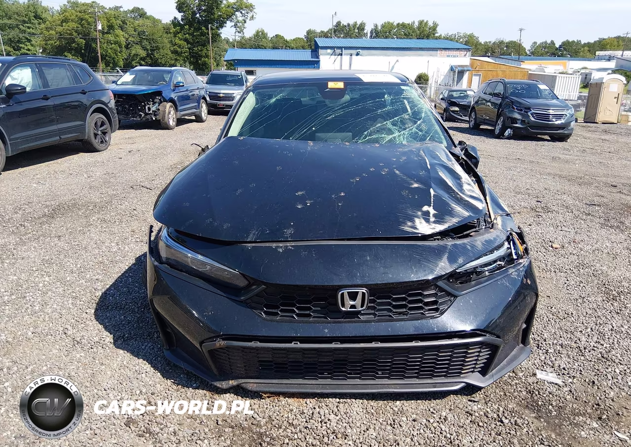 2026 Honda Civic Lx VIN:2HGFE2F22TH506544 - 13