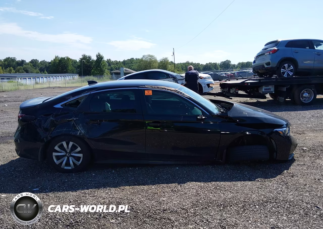 2026 Honda Civic Lx VIN:2HGFE2F22TH506544 - 14