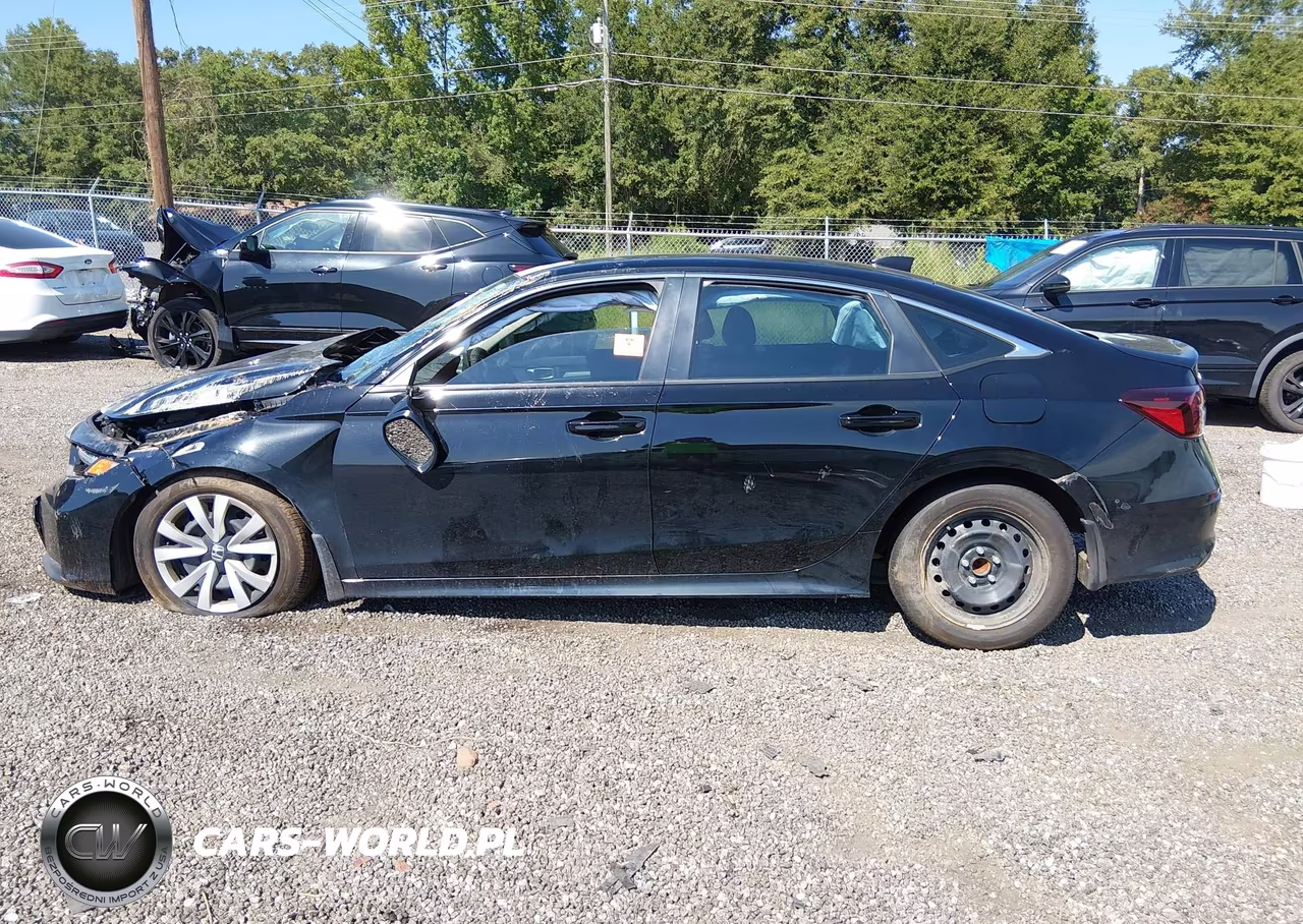 2026 Honda Civic Lx VIN:2HGFE2F22TH506544 - 15