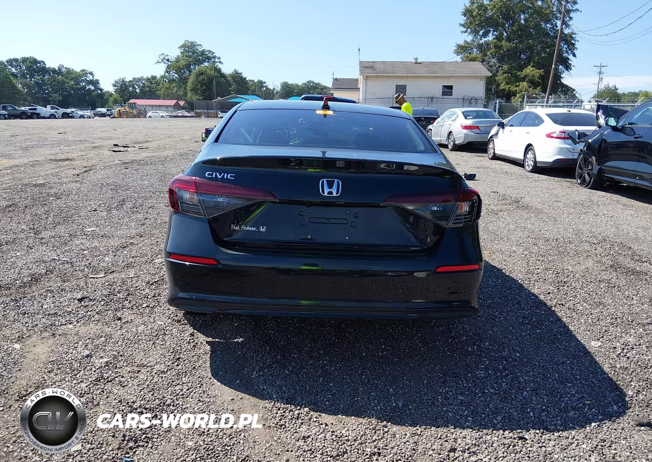 2026 Honda Civic Lx VIN:2HGFE2F22TH506544 - 17