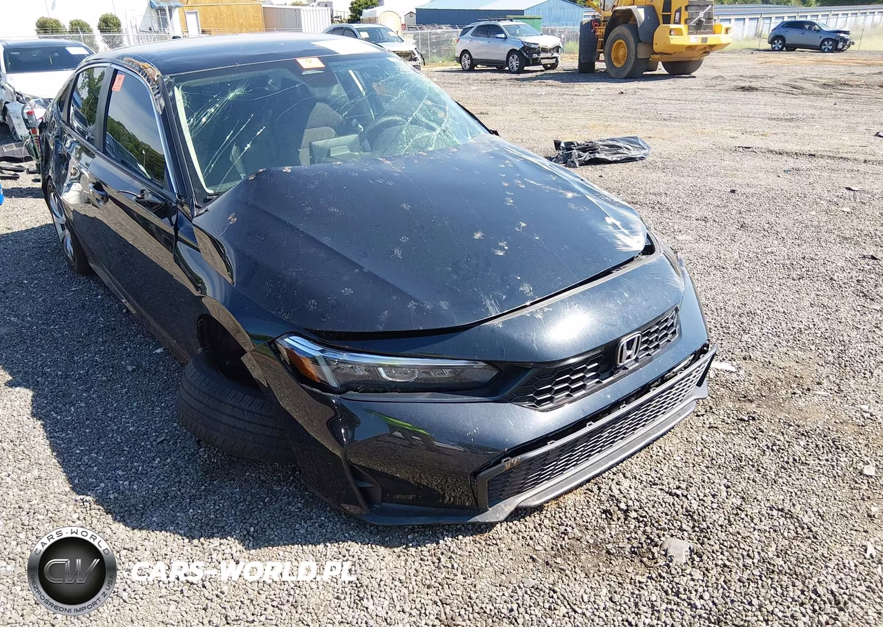 2026 Honda Civic Lx VIN:2HGFE2F22TH506544 - 6