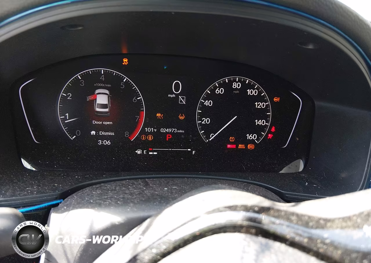 2026 Honda Civic Lx VIN:2HGFE2F22TH506544 - 7