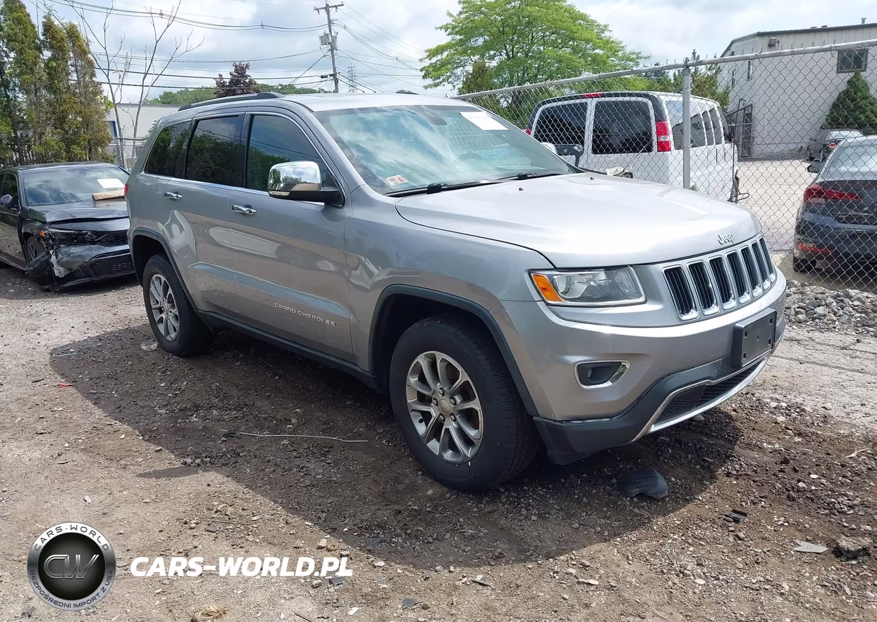 2016 Jeep Grand Cherokee Limited – zdjęcie 1 z 11