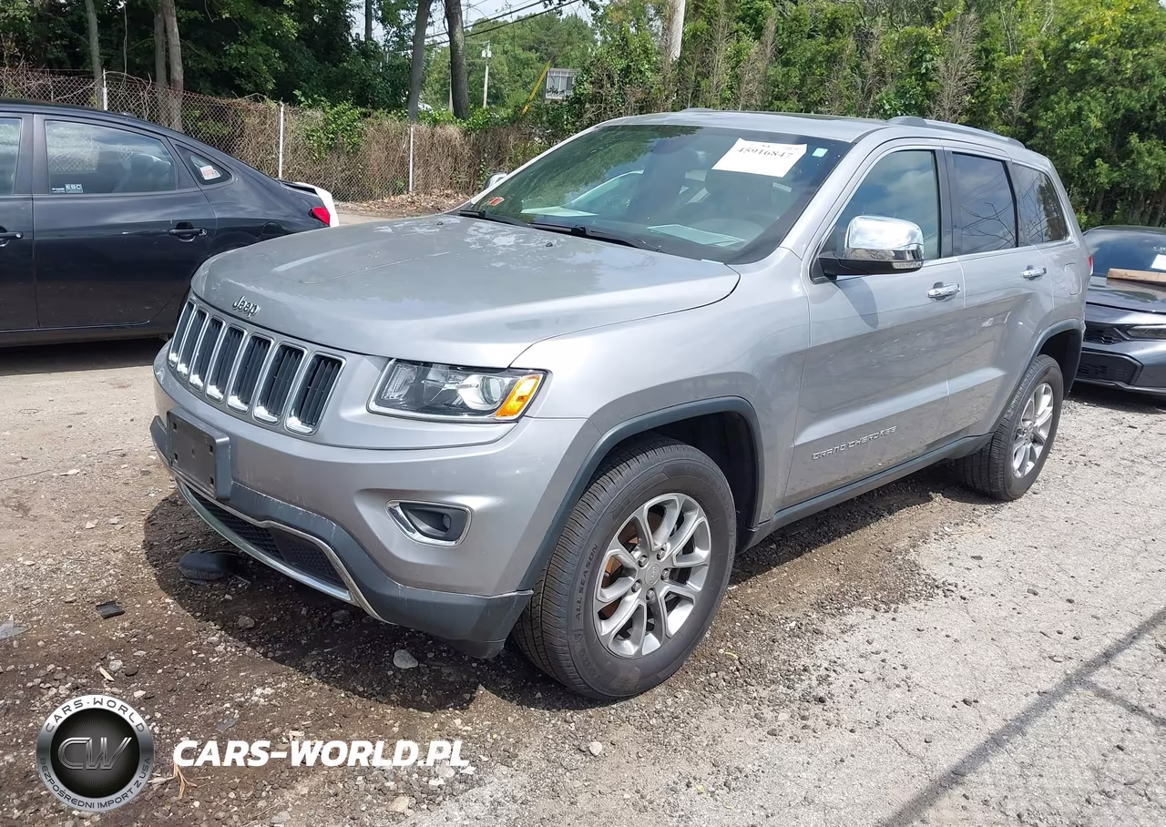 2016 Jeep Grand Cherokee Limited VIN:1C4RJFBG2GC491956 - 2