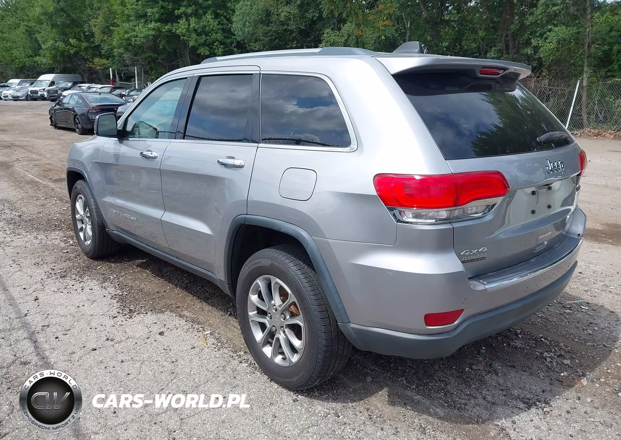 2016 Jeep Grand Cherokee Limited VIN:1C4RJFBG2GC491956 - 3
