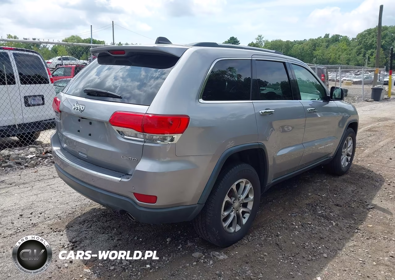 2016 Jeep Grand Cherokee Limited VIN:1C4RJFBG2GC491956 - 4