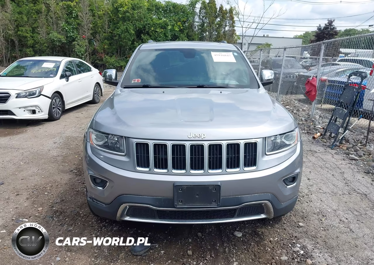 2016 Jeep Grand Cherokee Limited VIN:1C4RJFBG2GC491956 - 6