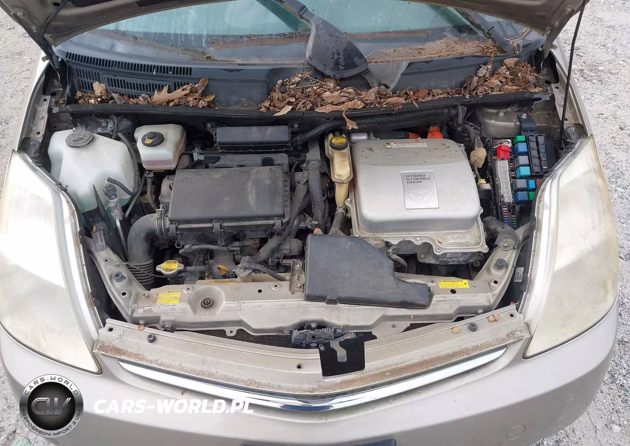 2006 Toyota Prius VIN:JTDKB22U967537643 - 10
