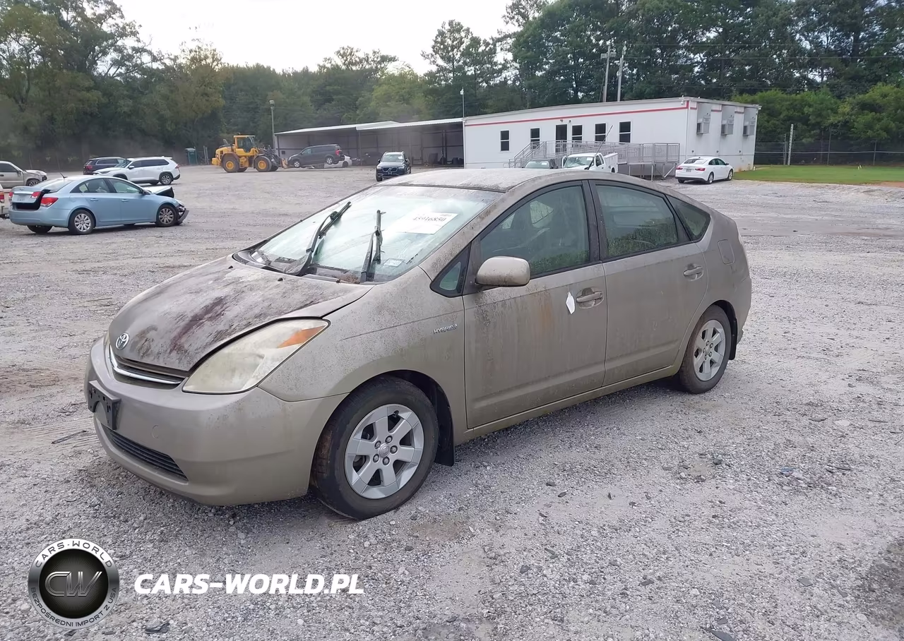 2006 Toyota Prius VIN:JTDKB22U967537643 - 2