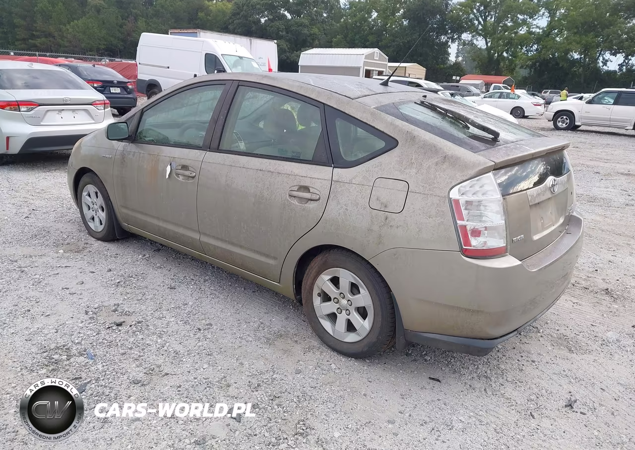 2006 Toyota Prius VIN:JTDKB22U967537643 - 3