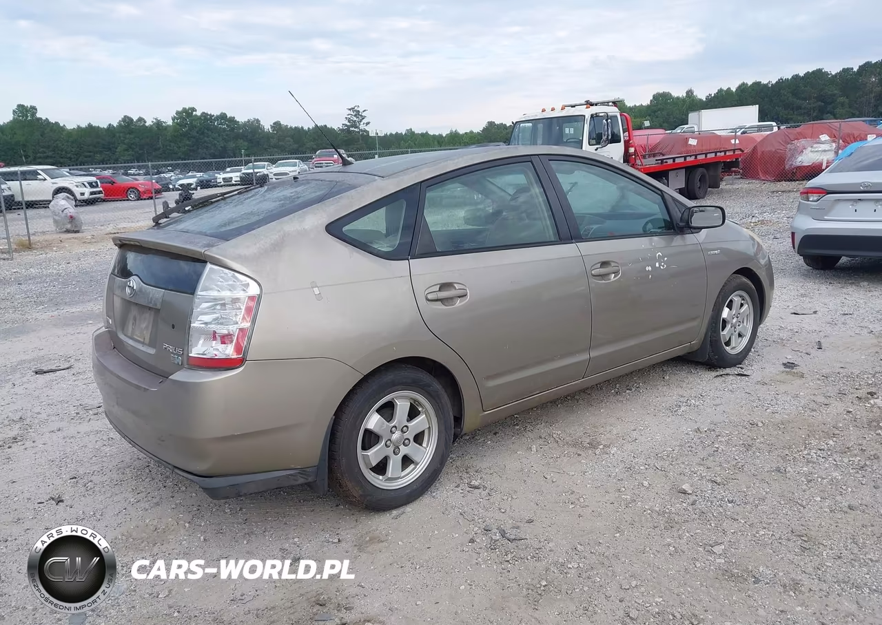 2006 Toyota Prius VIN:JTDKB22U967537643 - 4