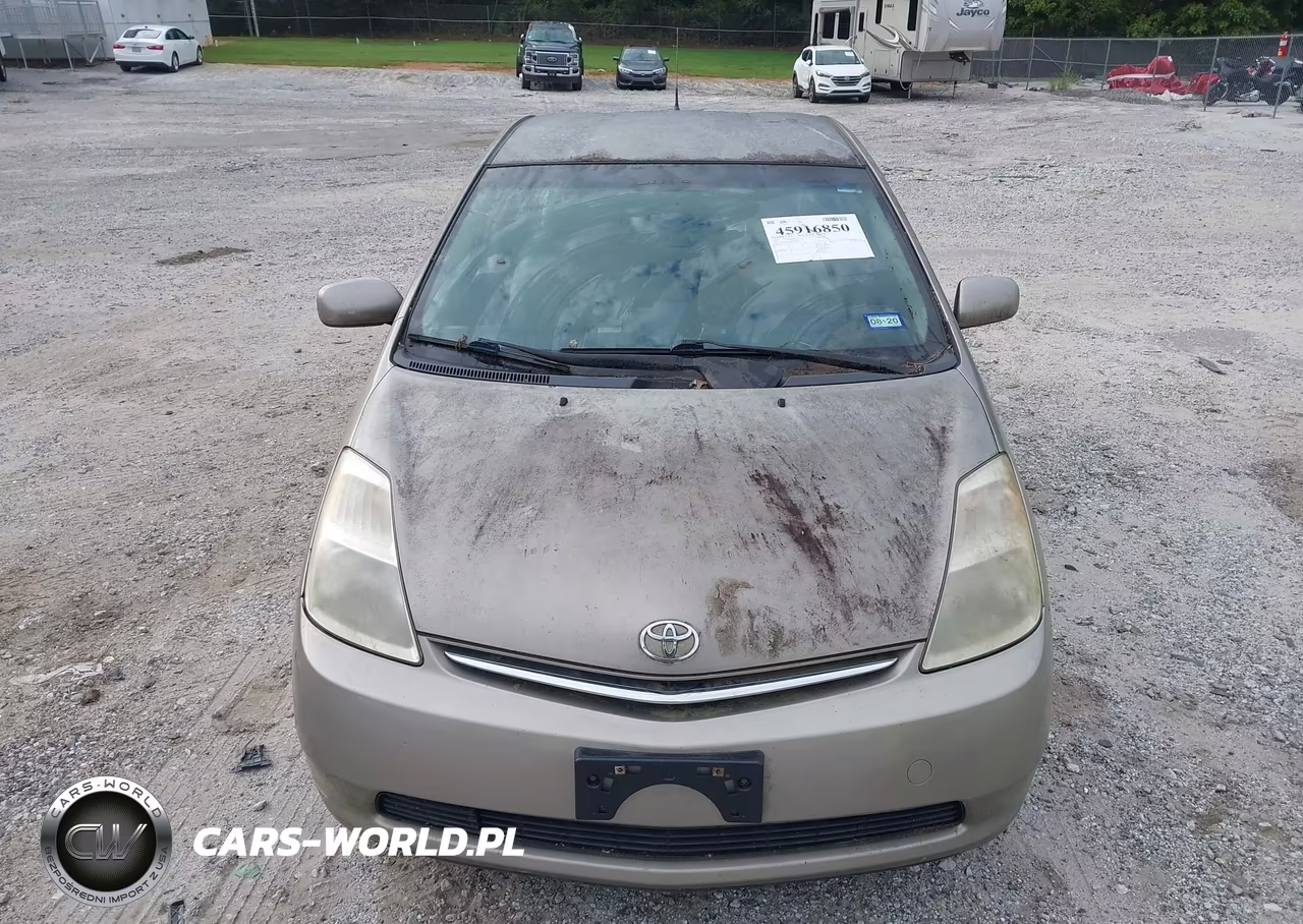 2006 Toyota Prius VIN:JTDKB22U967537643 - 6