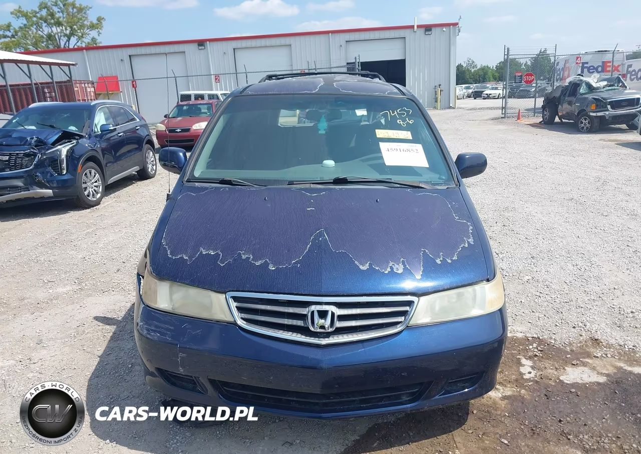 2004 Honda Odyssey Ex VIN:5FNRL18684B097453 - 12