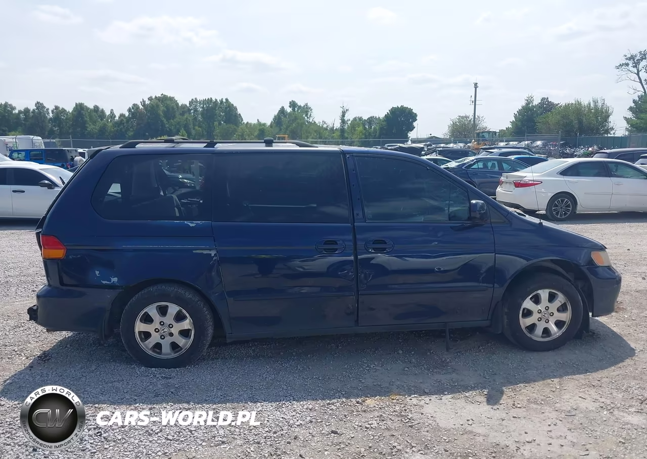 2004 Honda Odyssey Ex VIN:5FNRL18684B097453 - 13