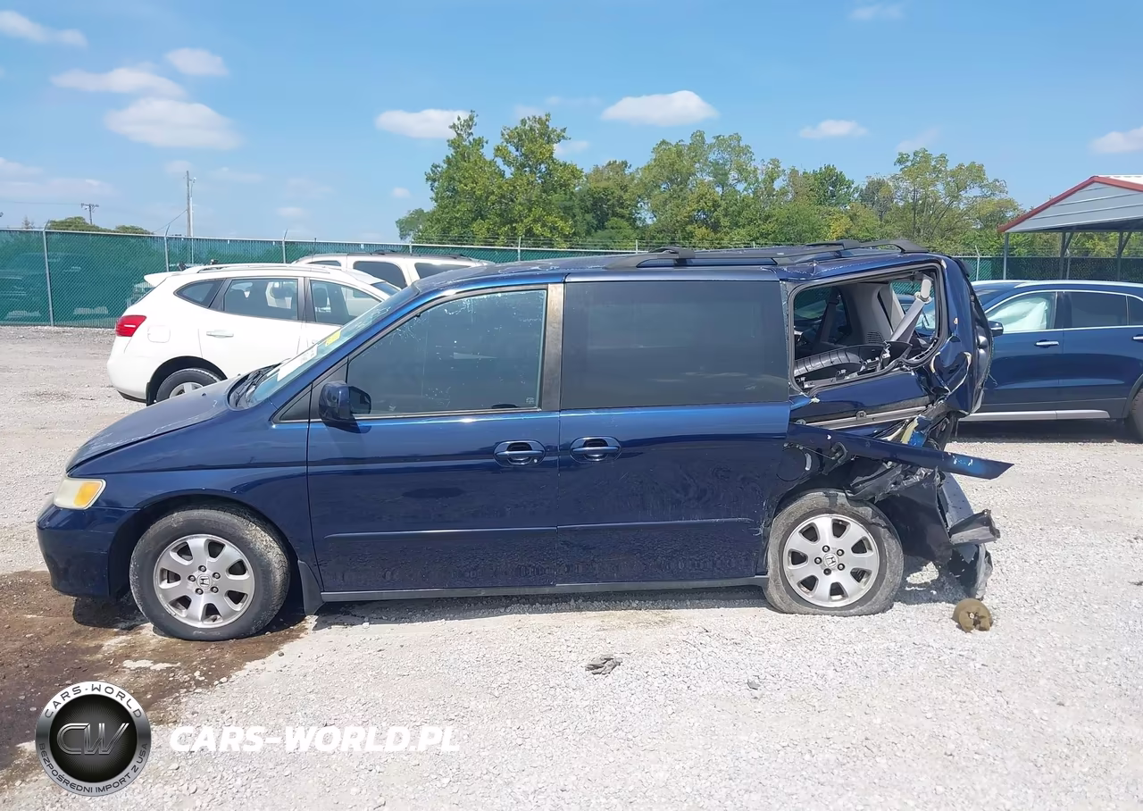 2004 Honda Odyssey Ex VIN:5FNRL18684B097453 - 14