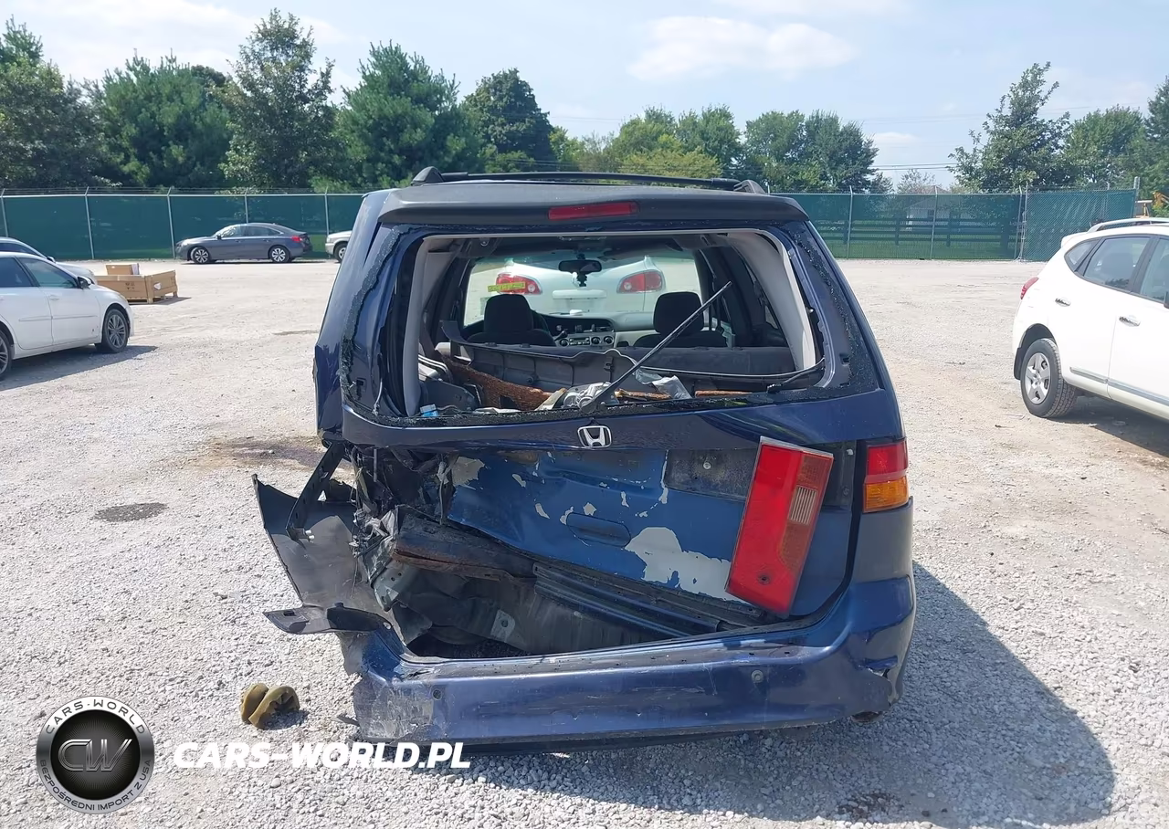 2004 Honda Odyssey Ex VIN:5FNRL18684B097453 - 16
