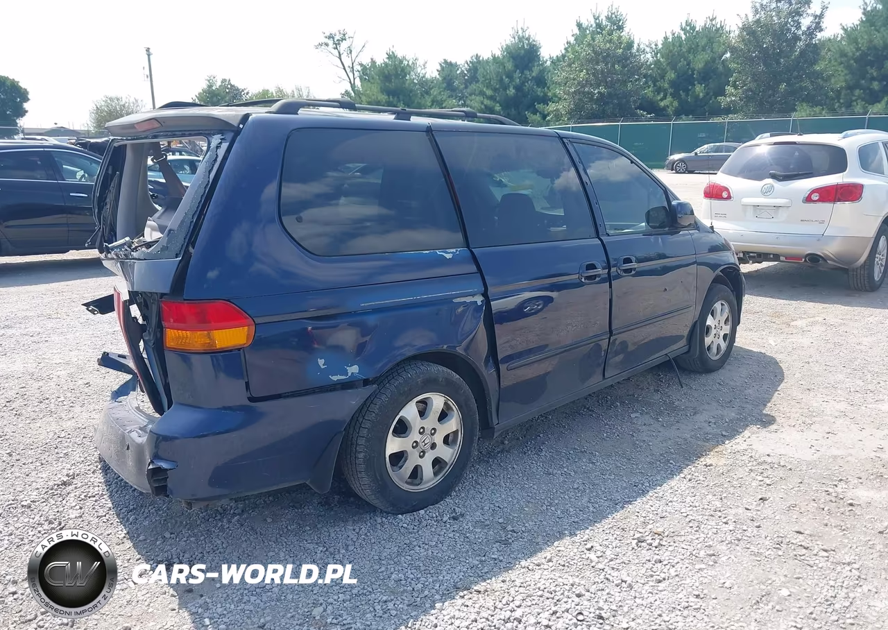2004 Honda Odyssey Ex VIN:5FNRL18684B097453 - 4