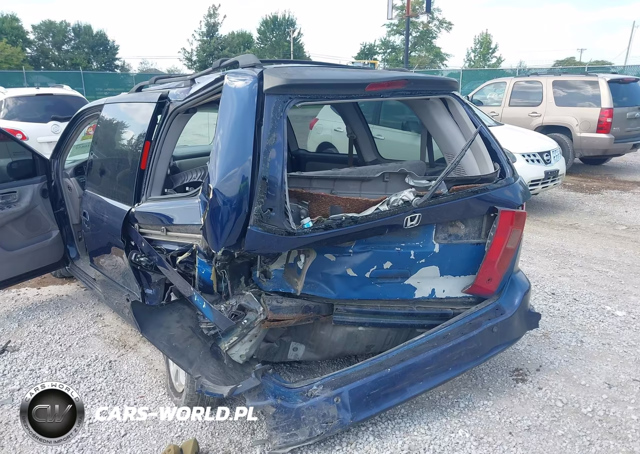 2004 Honda Odyssey Ex VIN:5FNRL18684B097453 - 6