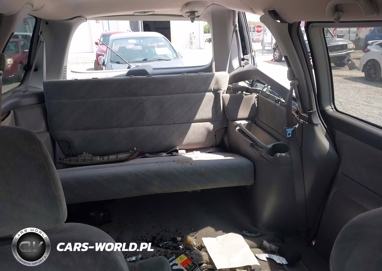 2004 Honda Odyssey Ex VIN:5FNRL18684B097453 - 8
