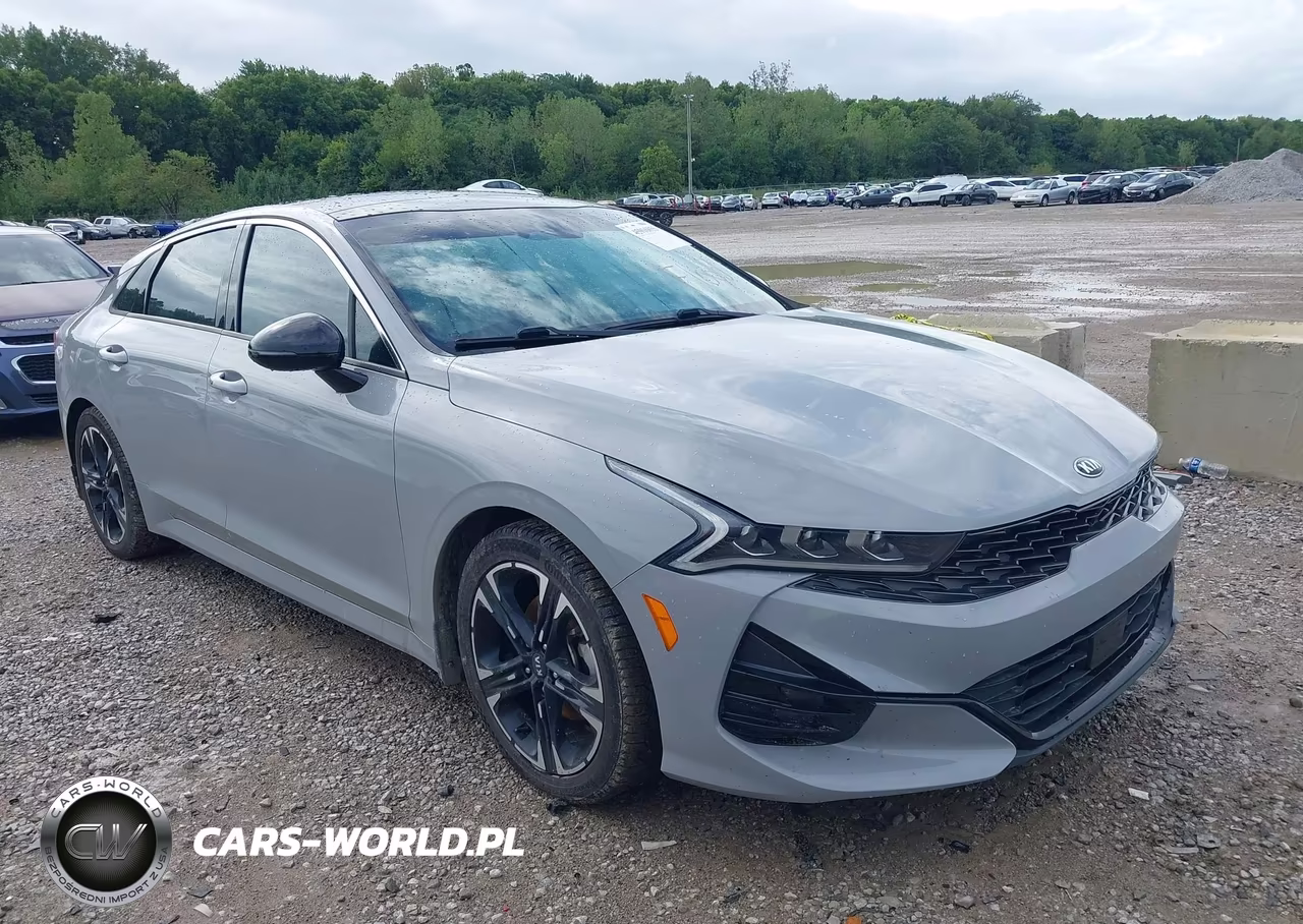 2021 Kia K5 Gt-Line